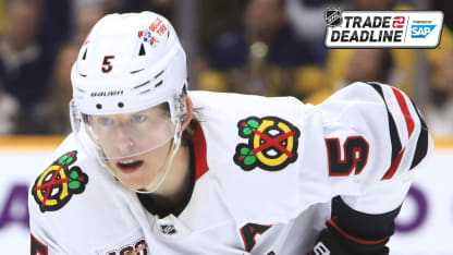 Murphy traded to Oilers