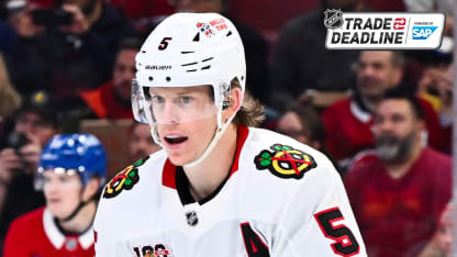 Connor Murphy traded to Edmonton Oilers by Chicago Blackhawks