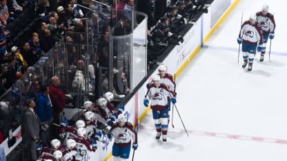 MacKinnon goes five-hole for game opener