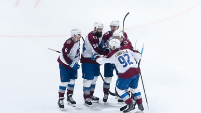 Landeskog drills one-timer