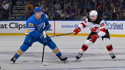 Timo Meier von den New Jersey Devils hat seine Olympiaform konserviert