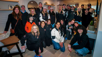 Flyers and Building Hope for Kids unveil newly renovated Philadelphia home