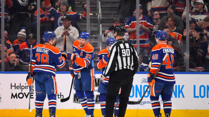 OTT@EDM: Draisaitl scores goal against Linus Ullmark