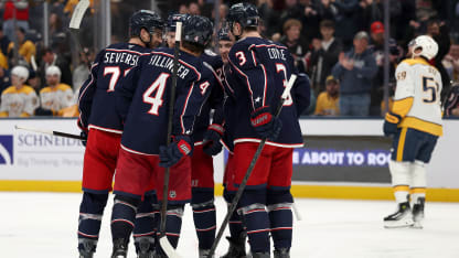 Nashville Predators Columbus Blue Jackets game recap March 3 2026