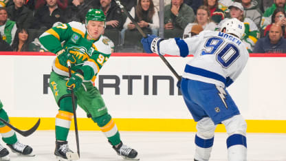 Tampa Bay Lightning Minnesota Wild game recap March 3 2026