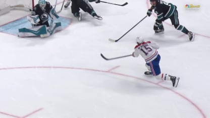 Newhook whips in a wrister