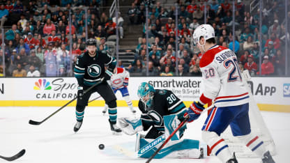 Askarov robs Kapanen on 3-on-1