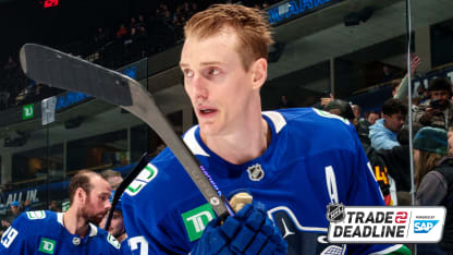 Tyler Myers VAN traded to DAL