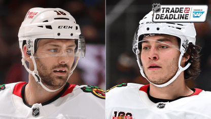 Chicago Blackhawks trade Jason Dickinson Colton Dach to Edmonton Oilers for Andrew Mangiapane