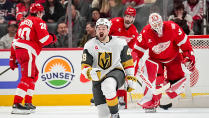 Vegas Golden Knights stoppen ihren Negativlauf