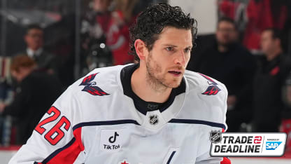 Nic Dowd traded to Vegas Golden Knights by Washington Capitals