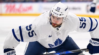 Nicolas Roy traded to Colorado Avalanche by Toronto Maple Leafs