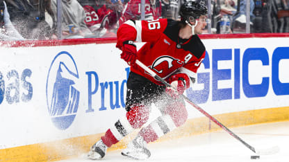 Jack Hughes hoping to get Devils into playoffs after olympic heroics