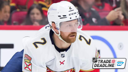 Jeff Petry traded to Minnesota Wild by Florida Panthers