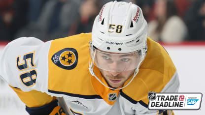 Michael Bunting traded to Dallas Stars by Nashville Predators