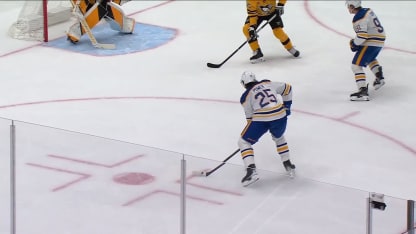 BUF@PIT: Power scores goal against Arturs Silovs