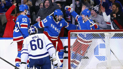 Zibanejad's beautiful one-timer
