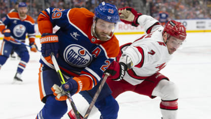 Carolina Hurricanes v Edmonton Oilers