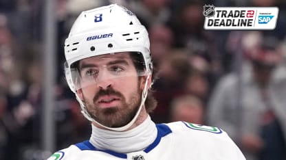 Conor Garland traded to Columbus Blue Jackets by Vancouver Canucks