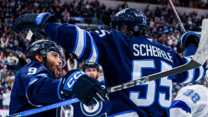 Scheifele quema la red