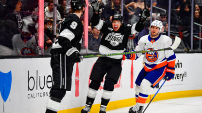 Kempe crashes the net to pad Kings' lead