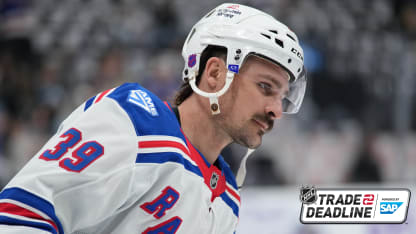 Sam Carrick traded to Buffalo Sabres by New York Rangers
