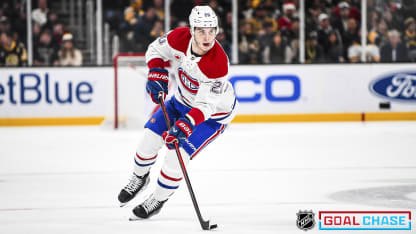 NHL goal chase game daily picks scoring streaks 2025-2026 Season