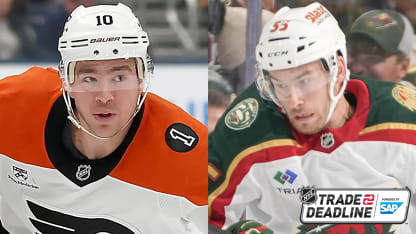 Bobby Brink traded to Minnesota Wild by Philadelphia Flyers for David Jiricek 