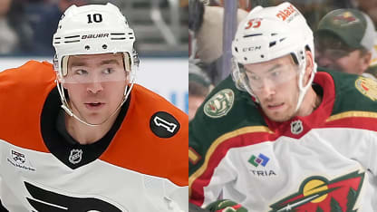 Brink échangé au Wild par les Flyers en retour de Jiricek