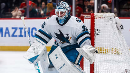 Alex Nedeljkovic signs 2-year contract to remain with San Jose Sharks