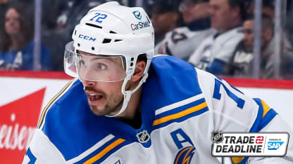 Justin Faulk traded to Detroit Red Wings by St Louis Blues