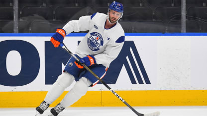 BLOG: Dickinson's shutdown role finds the perfect place in Edmonton