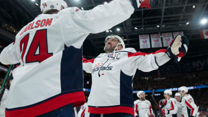 Ovechkin says end of Carlson era with Washington Capitals toughest day of his career