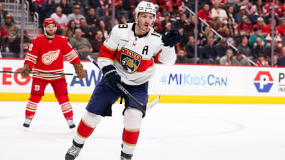 Florida Panthers Detroit Red Wings game recap March 6 2026