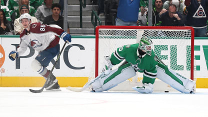 Colorado Avalanche Dallas Stars game recap March 6 2026