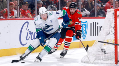 Vancouver Canucks Chicago Blackhawks game recap March 6 2026