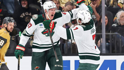 Minnesota Wild Vegas Golden Knights game recap March 6 2026