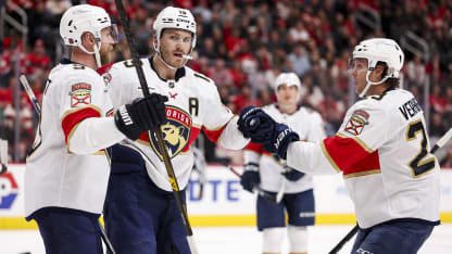 Tkachuk hattrickhjälte för Panthers mot Red Wings