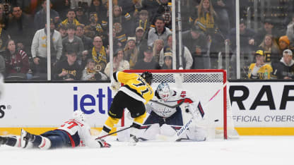 Washington Capitals Boston Bruins game recap March 7, 2026