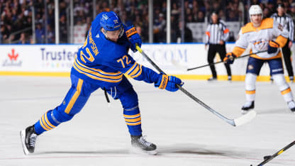Nashville Predators Buffalo Sabres game recap March 7 2026