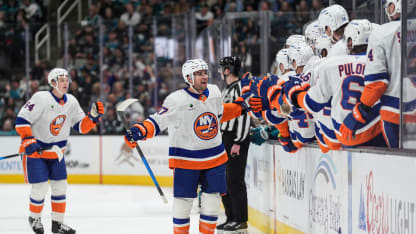 DeAngelo breaks the ice