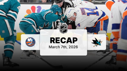 NYI at SJS | Recap