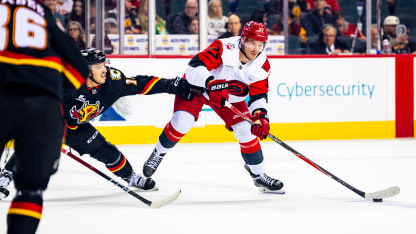 Recap: Canes Can't Complete Comeback In Calgary
