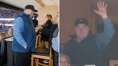 Steelers Mike McCarthy attends Pittsburgh Penguins game