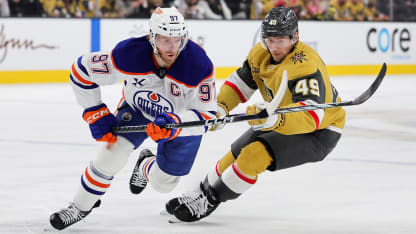 Edmonton Oilers v Vegas Golden Knights