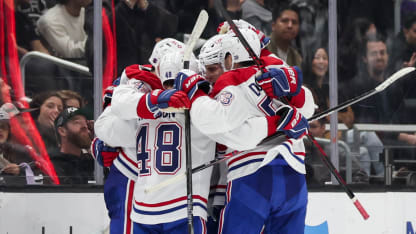 Slafkovský zažiaril tromi bodmi proti Kings 