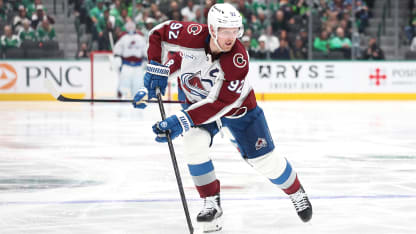 Gabriel Landeskog injury status update March 8 2026