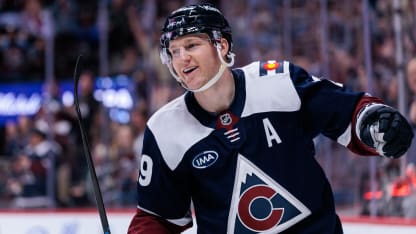 Kadri sets up MacKinnon for opening goal