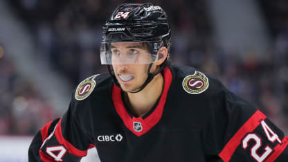 Dylan Cozens contributing to another playoff push with Ottawa Senators