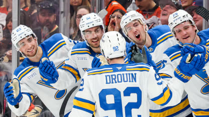 Drouin doubles the lead with PPG